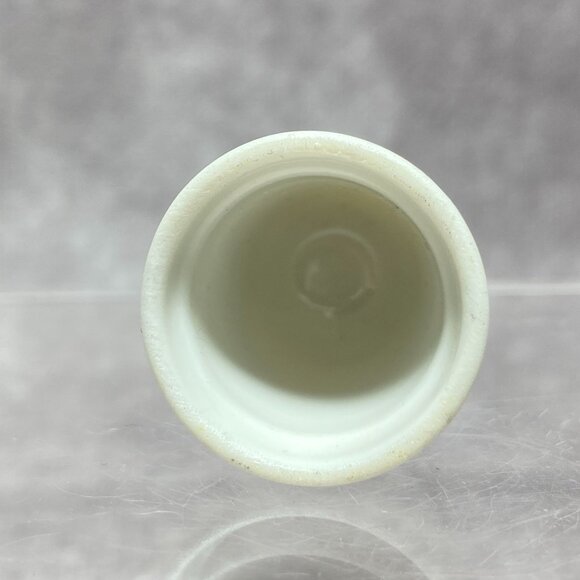 Mark Twain Cave Hannibal Mo Souvenir Porcelain Thimble Iridescent Finish - Picture 10 of 11